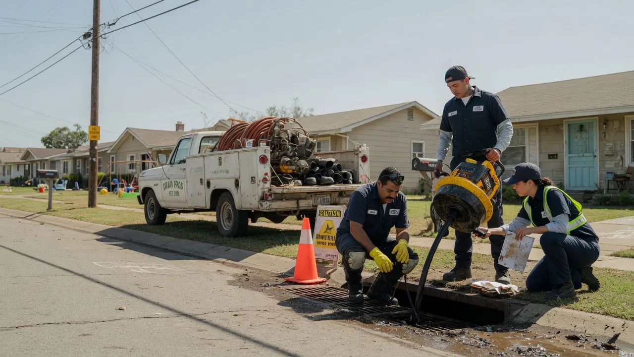 Drain Cleaning in Toone, TN near me